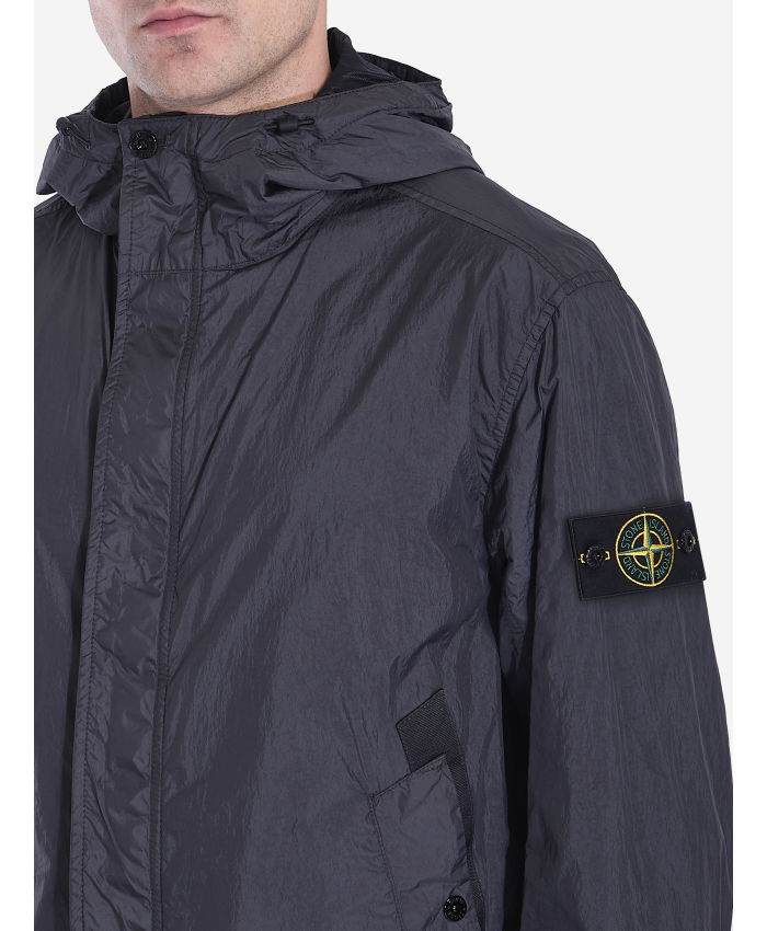 STONE ISLAND - Crinkle Reps R-NY jacket