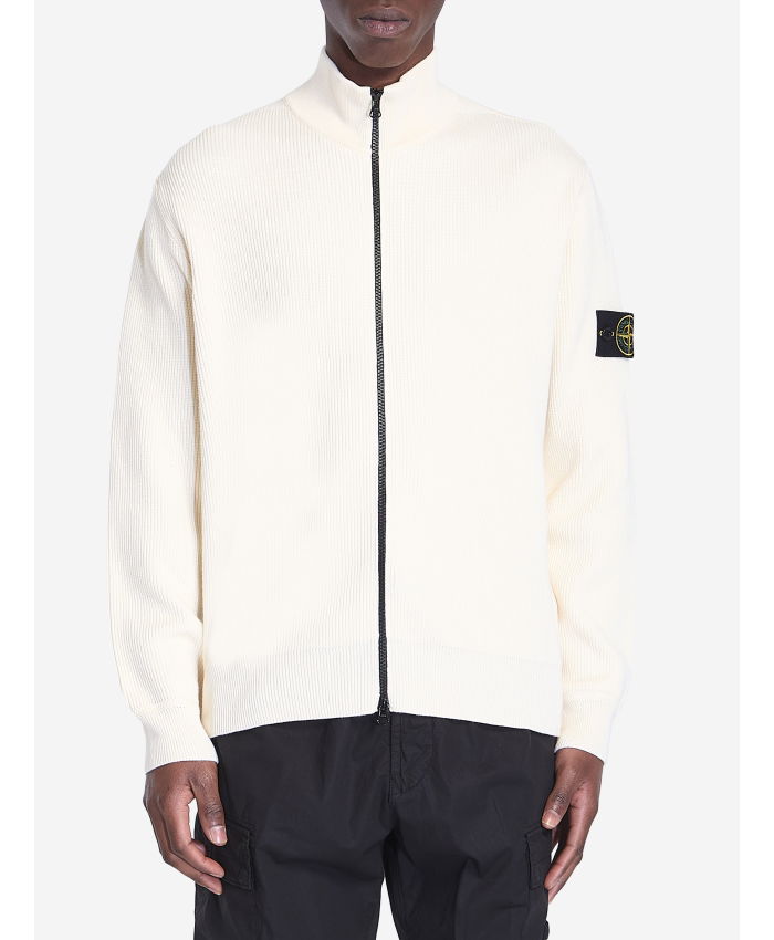 STONE ISLAND - Zip sweater