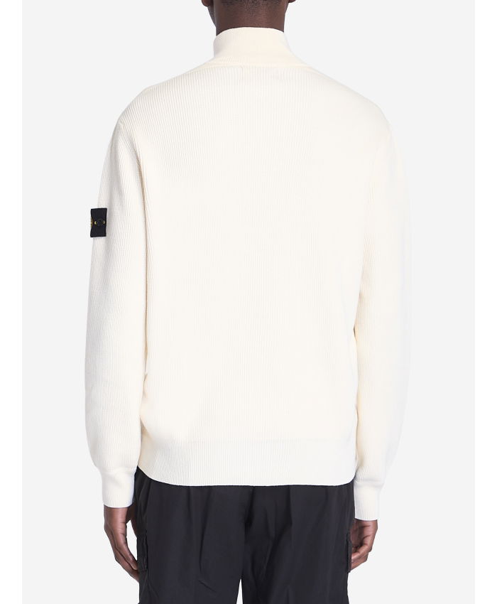 STONE ISLAND - Zip sweater