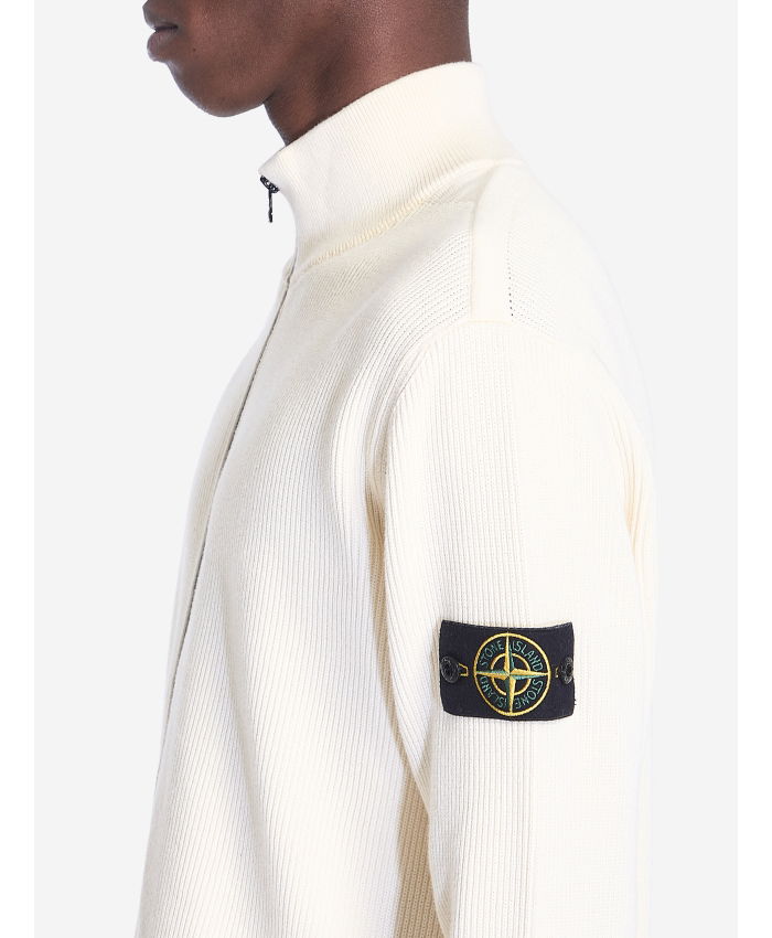 STONE ISLAND - Zip sweater