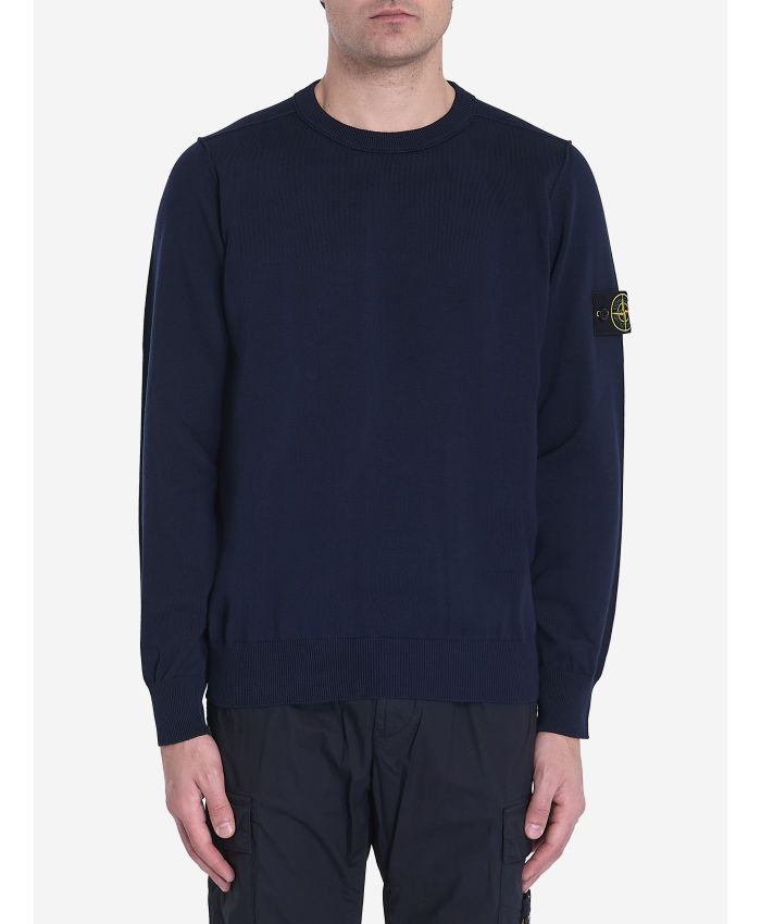 STONE ISLAND - Crewneck sweater