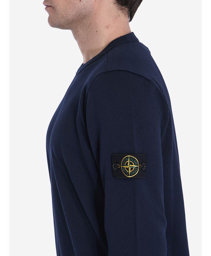 STONE ISLAND - Crewneck sweater