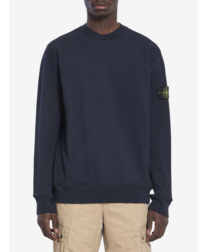 STONE ISLAND - Felpa malfilé