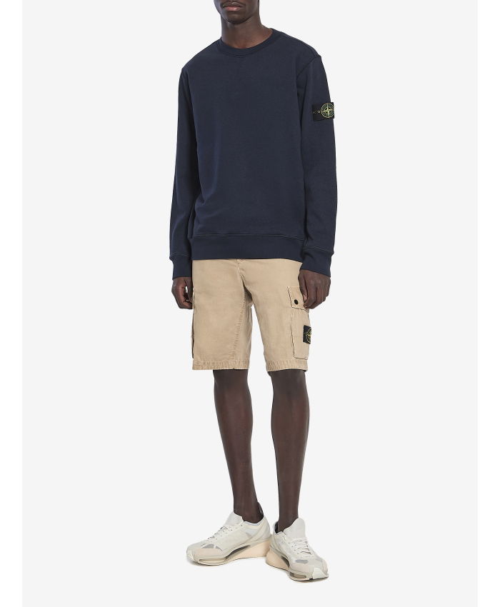 STONE ISLAND - Felpa malfilé