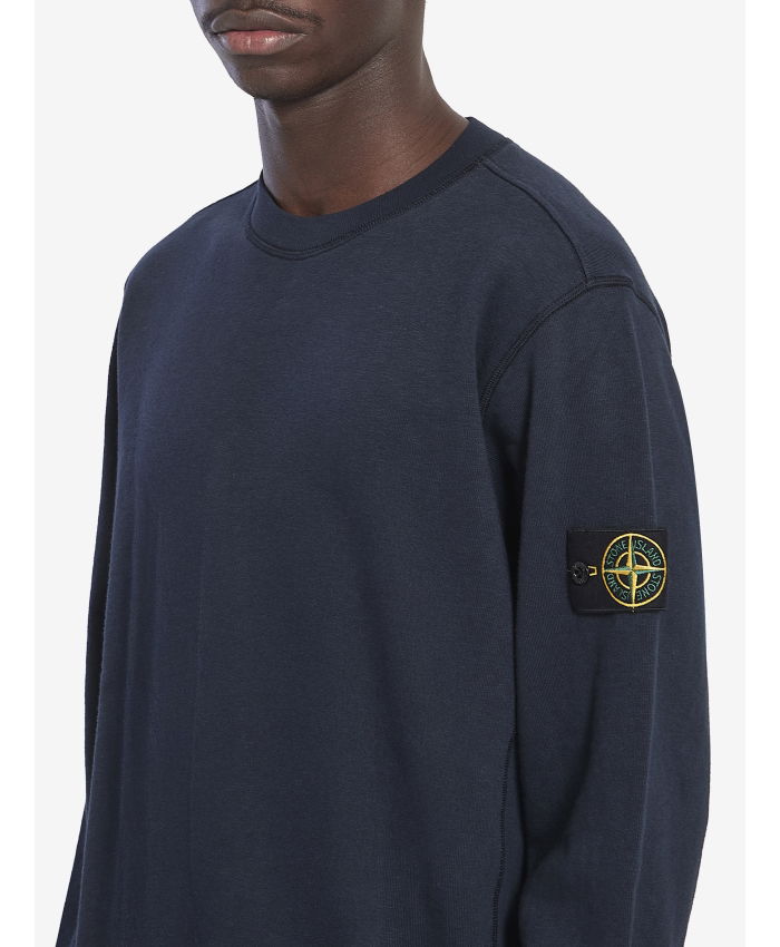 STONE ISLAND - Felpa malfilé