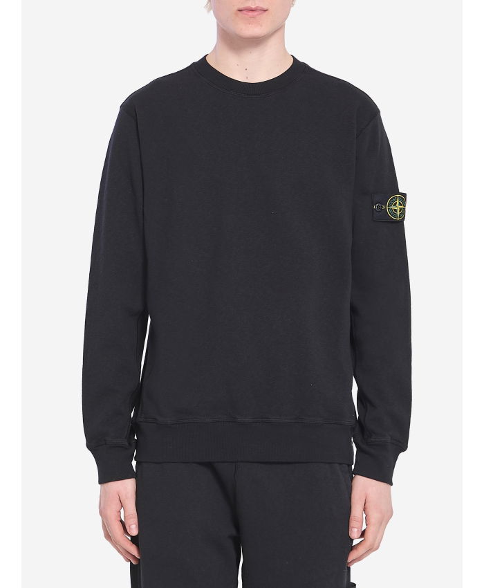 STONE ISLAND - Felpa malfilé