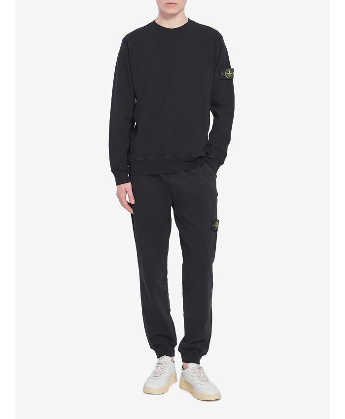 STONE ISLAND - Felpa malfilé