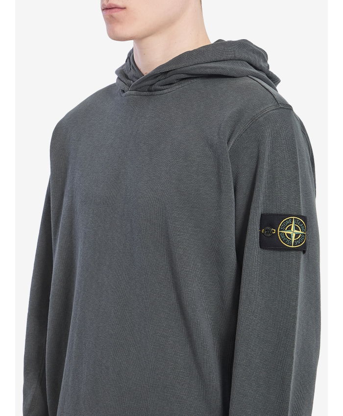 STONE ISLAND - Cotton hoodie