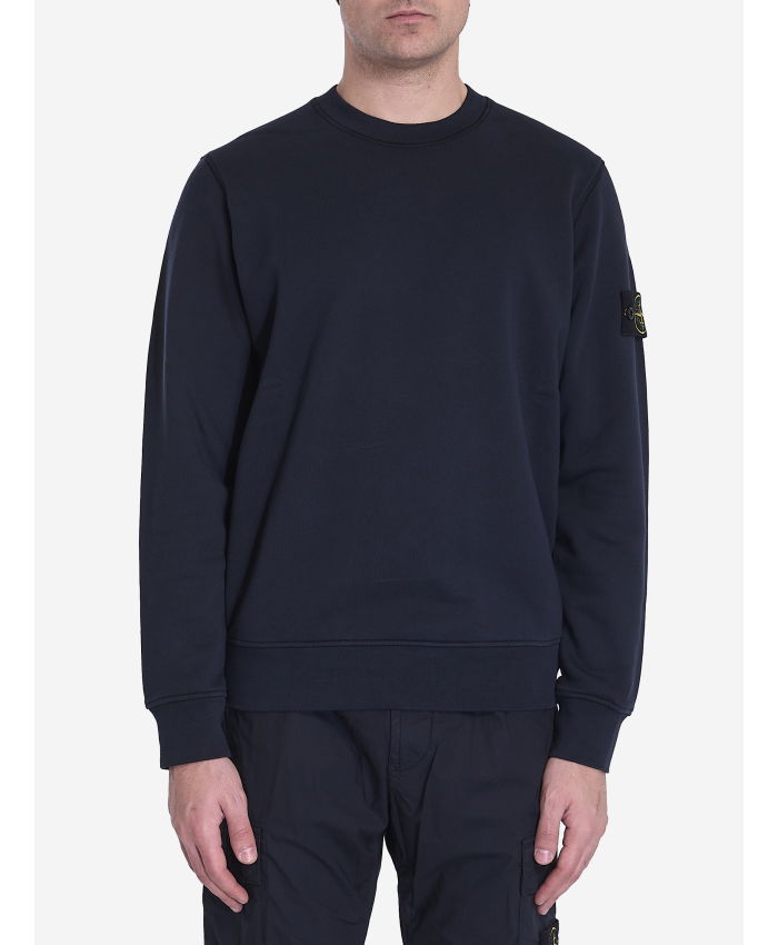 STONE ISLAND - Crewneck sweatshirt