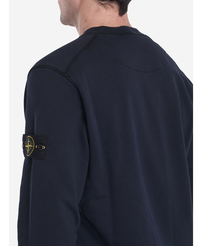 STONE ISLAND - Crewneck sweatshirt