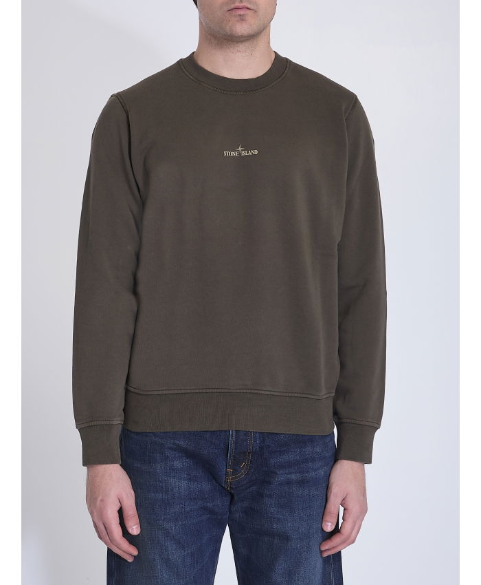 STONE ISLAND - Institutional Five sweatshirt