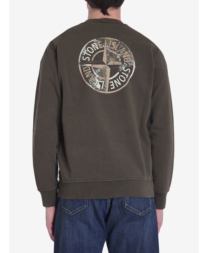 STONE ISLAND - Institutional Five sweatshirt