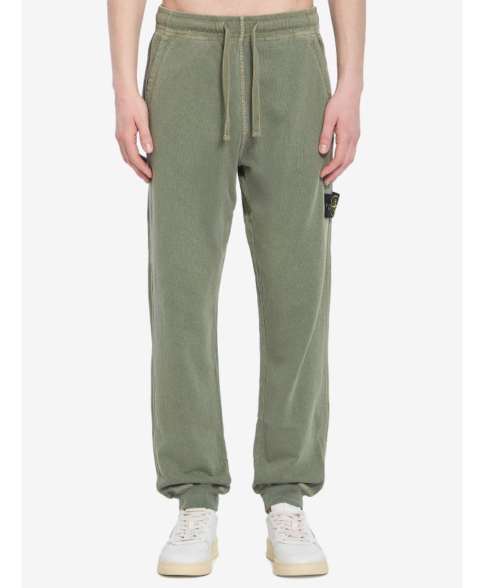 STONE ISLAND - Jogger pants