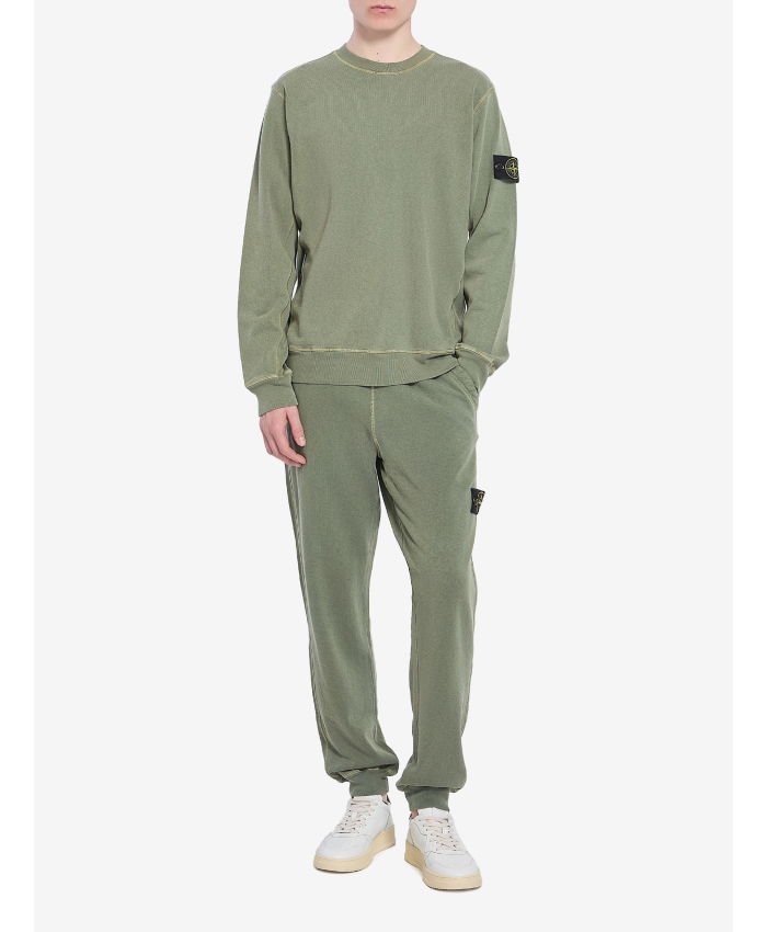 STONE ISLAND - Jogger pants