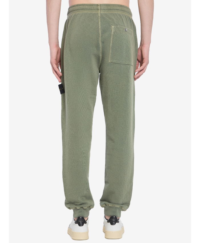 STONE ISLAND - Jogger pants