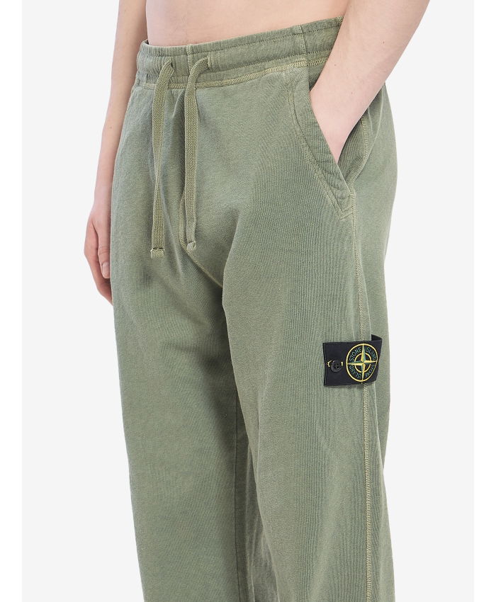 STONE ISLAND - Jogger pants