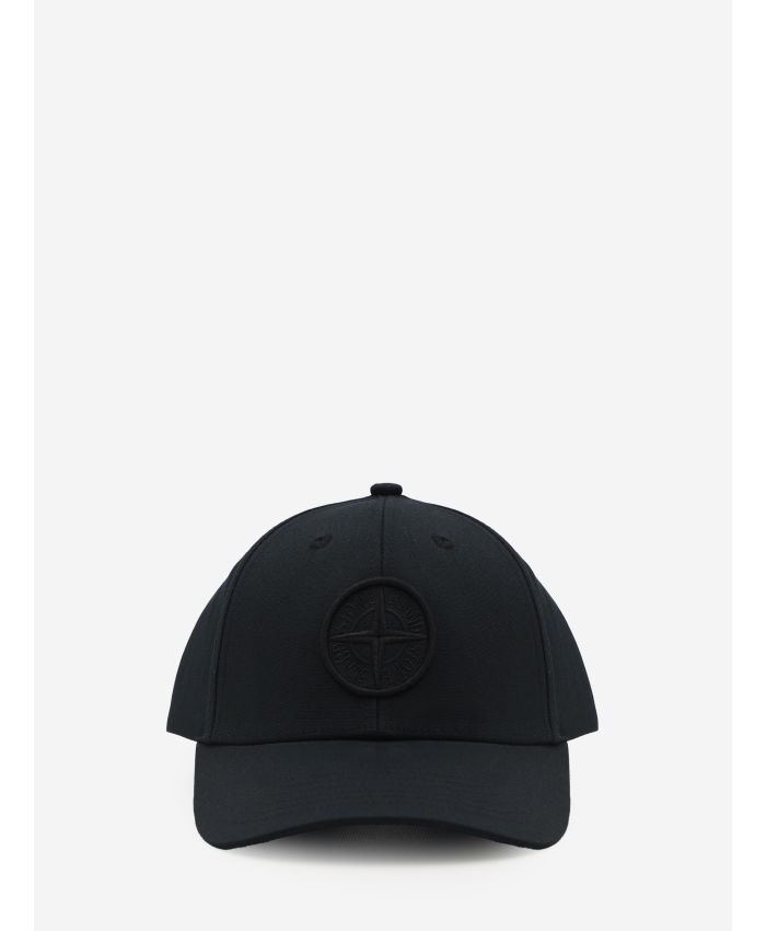 STONE ISLAND - Baseball hat with Compass embroidery