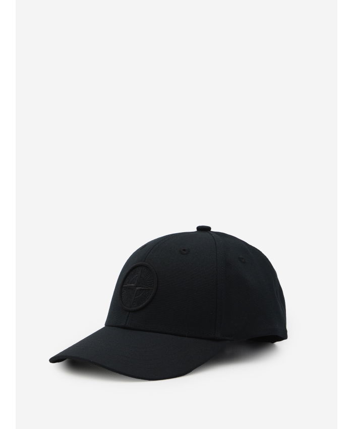 STONE ISLAND - Baseball hat with Compass embroidery