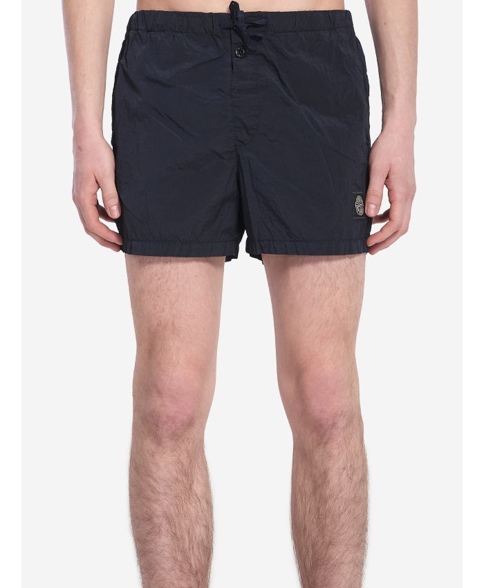 STONE ISLAND - Slim swim trunks