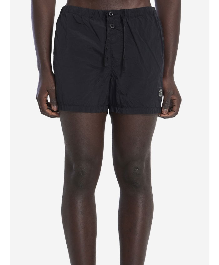 STONE ISLAND - Slim swim trunks