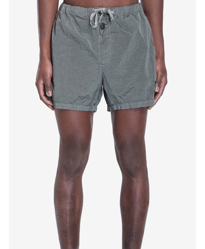 STONE ISLAND - Slim swim trunks