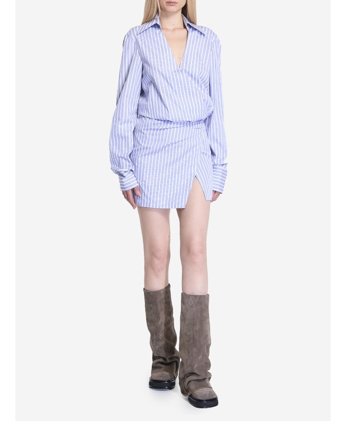 THE ATTICO - Mini shirt dress