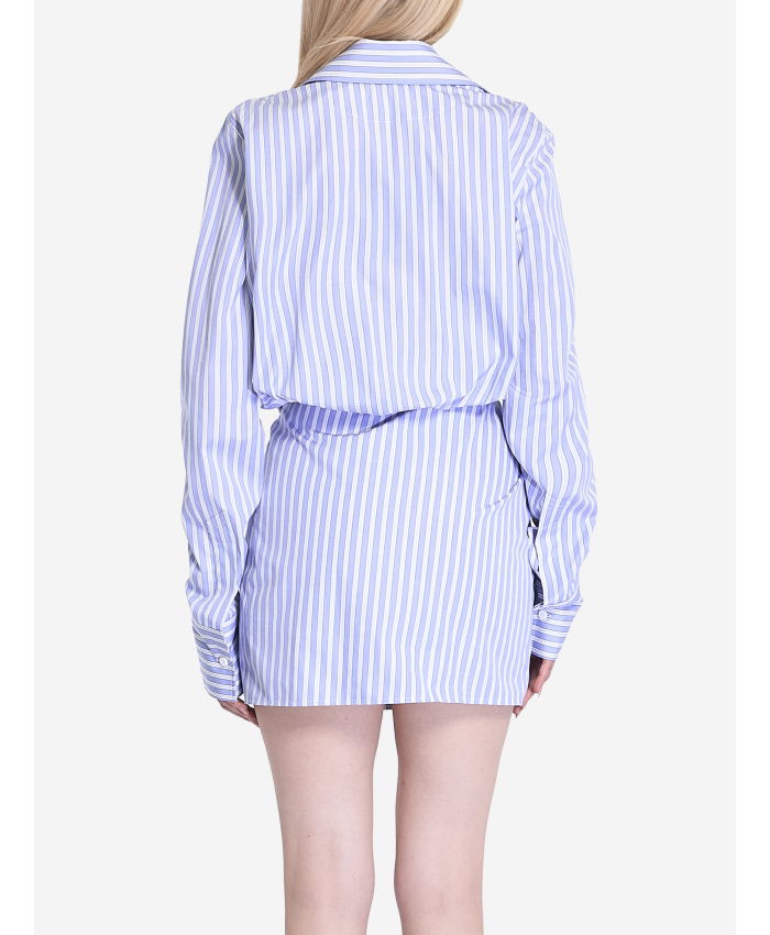 THE ATTICO - Mini shirt dress