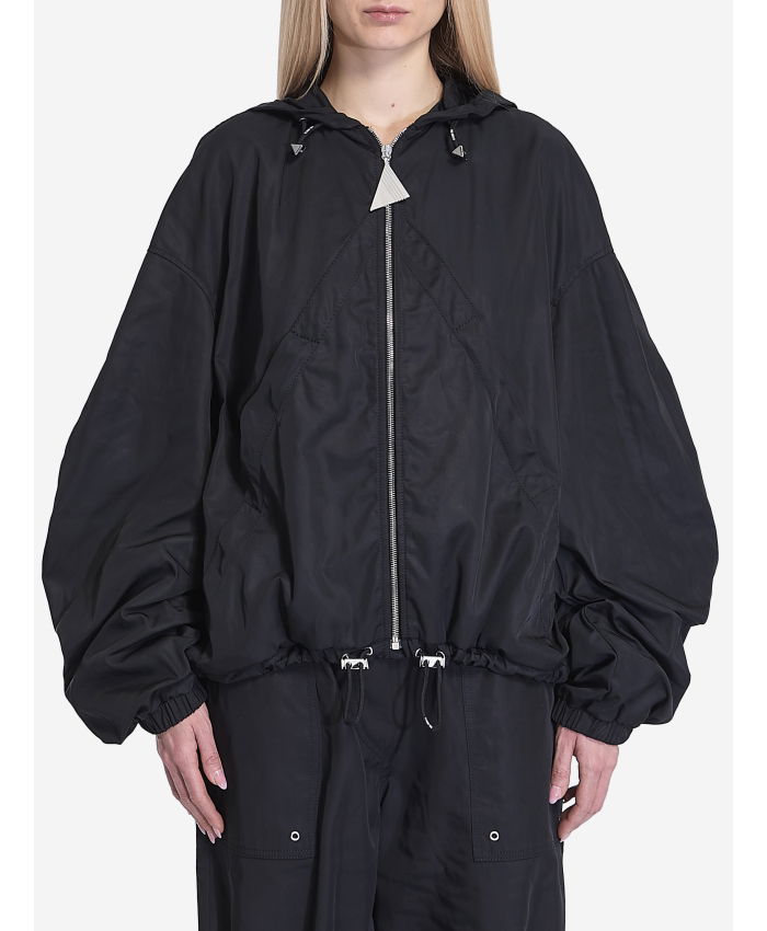 THE ATTICO - Hooded bomber jacket