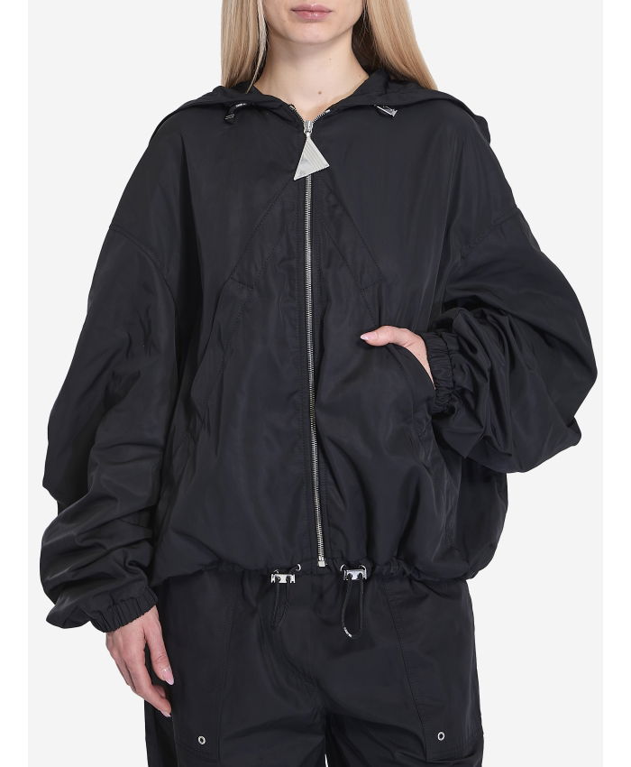 THE ATTICO - Hooded bomber jacket