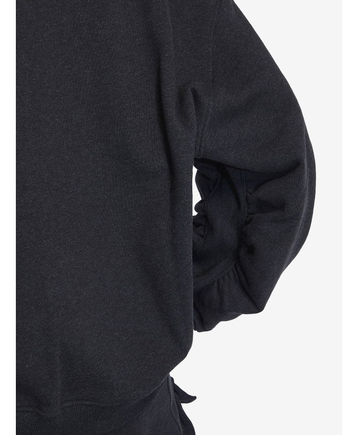 THE ATTICO - Black fade sweatshirt