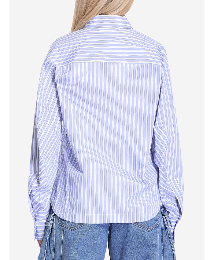 THE ATTICO - Eliza striped shirt