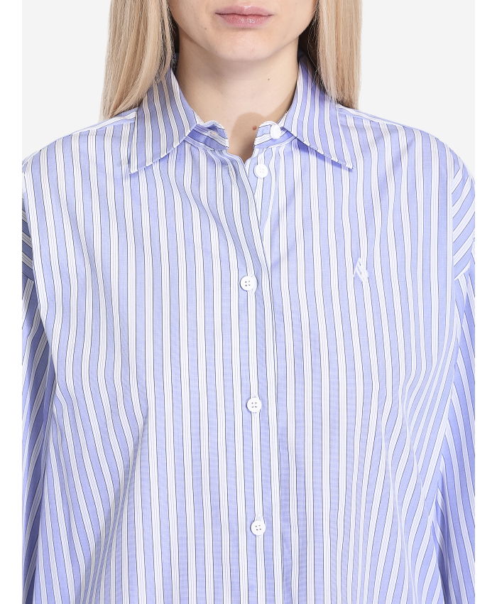 THE ATTICO - Eliza striped shirt