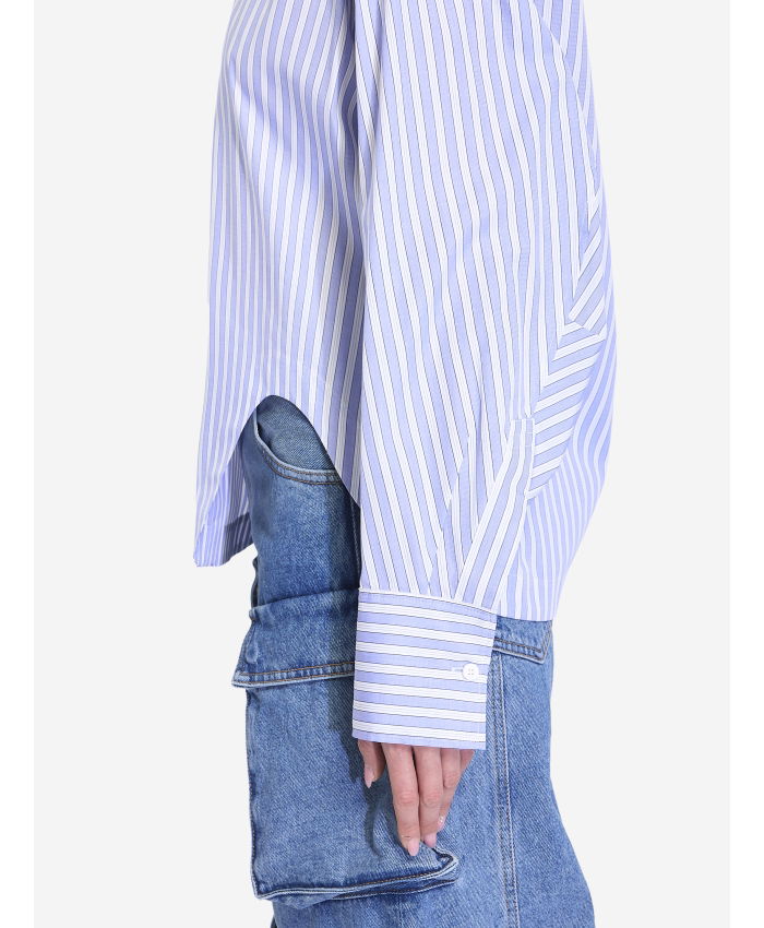 THE ATTICO - Eliza striped shirt