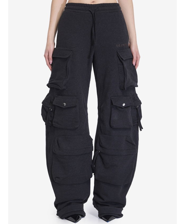 THE ATTICO - Black fade Fern trousers