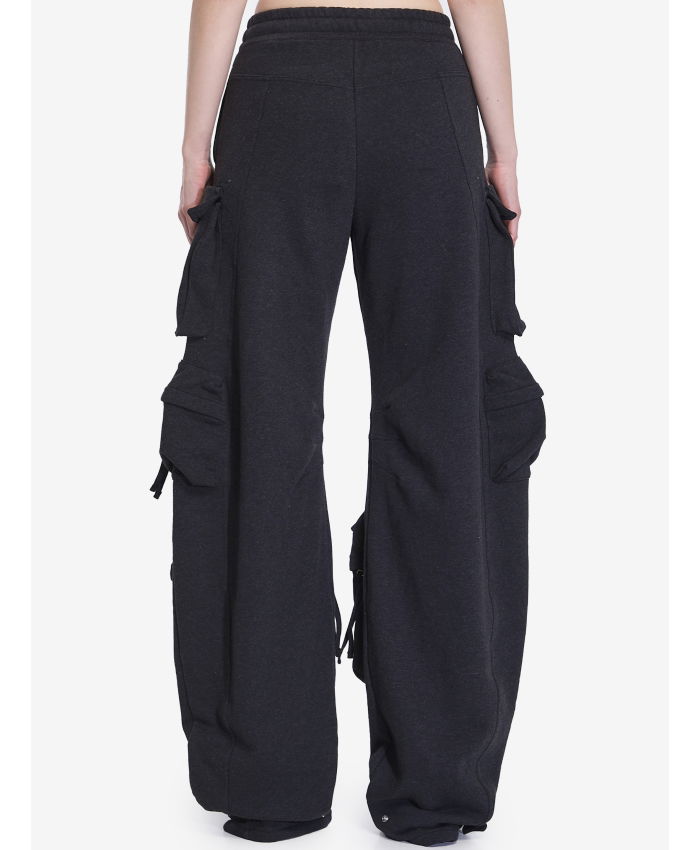 THE ATTICO - Black fade Fern trousers