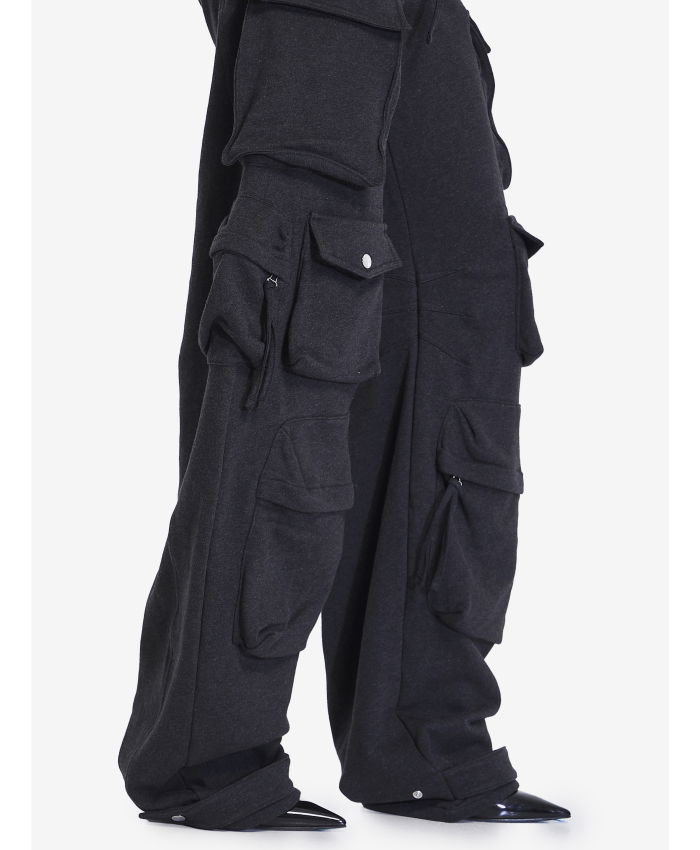 THE ATTICO - Black fade Fern trousers