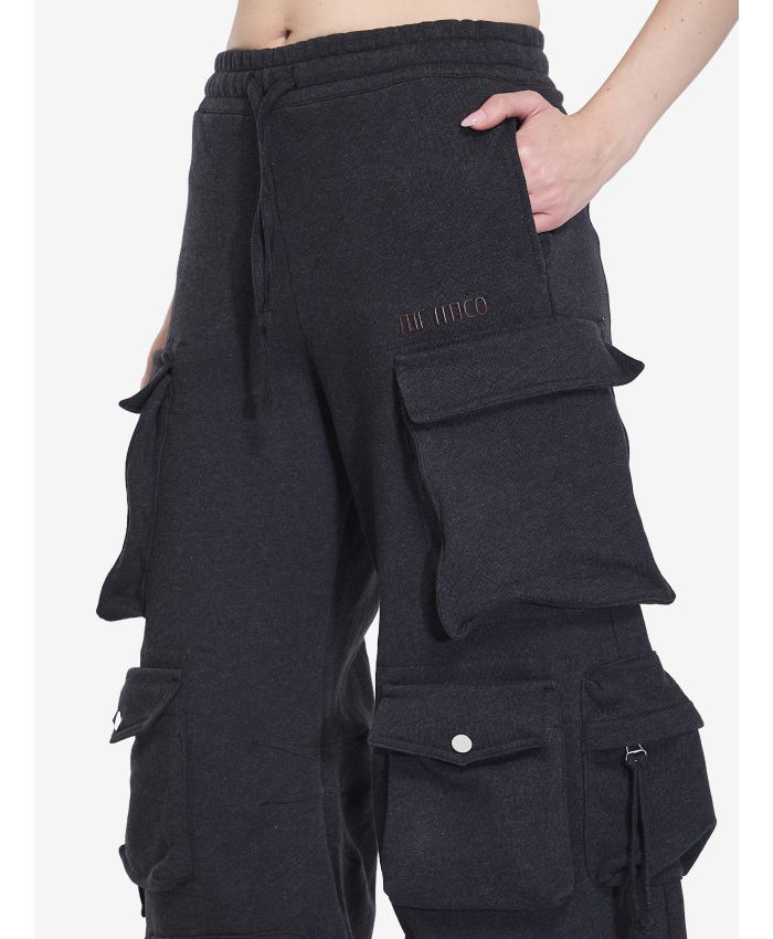 THE ATTICO - Black fade Fern trousers