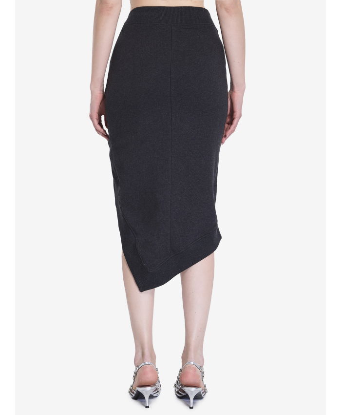 THE ATTICO - Asymmetrical midi skirt