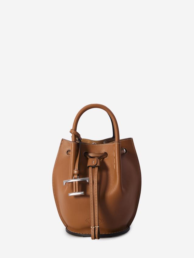 TOD'S - Borsa a secchiello mini