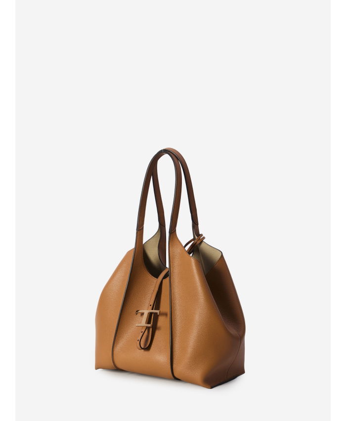 TOD'S - T Timeless small shopping bag