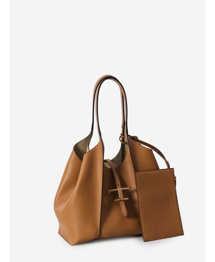 TOD'S - T Timeless small shopping bag