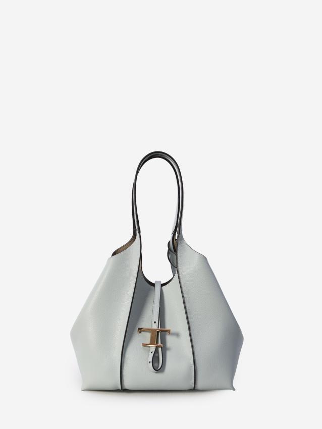 TOD'S - T Timeless small shopping bag