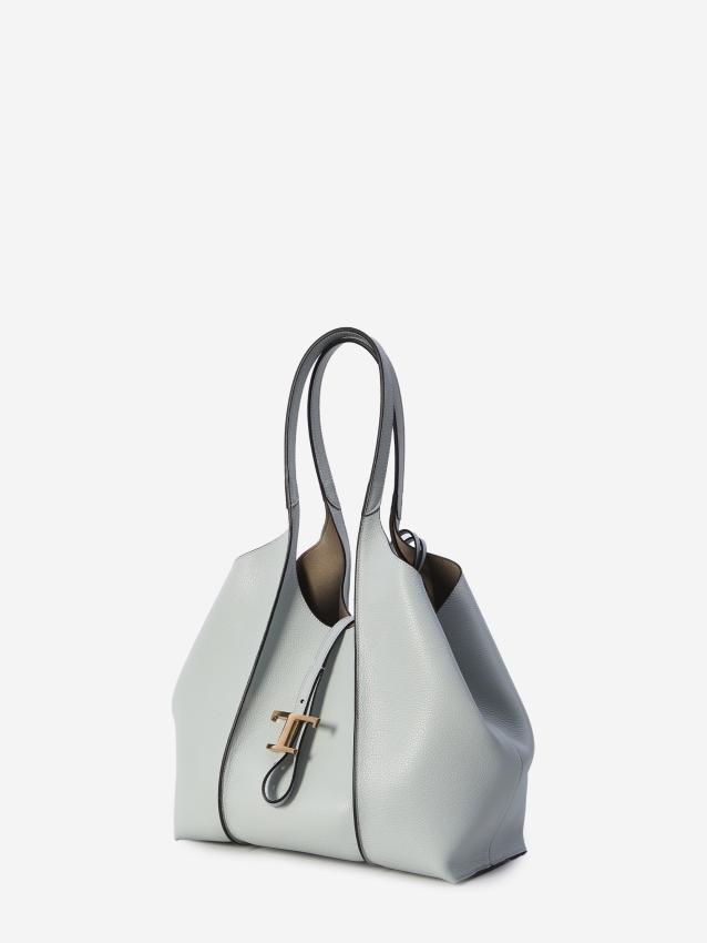 TOD'S - T Timeless small shopping bag