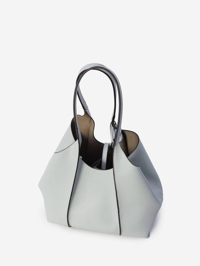 TOD'S - T Timeless small shopping bag