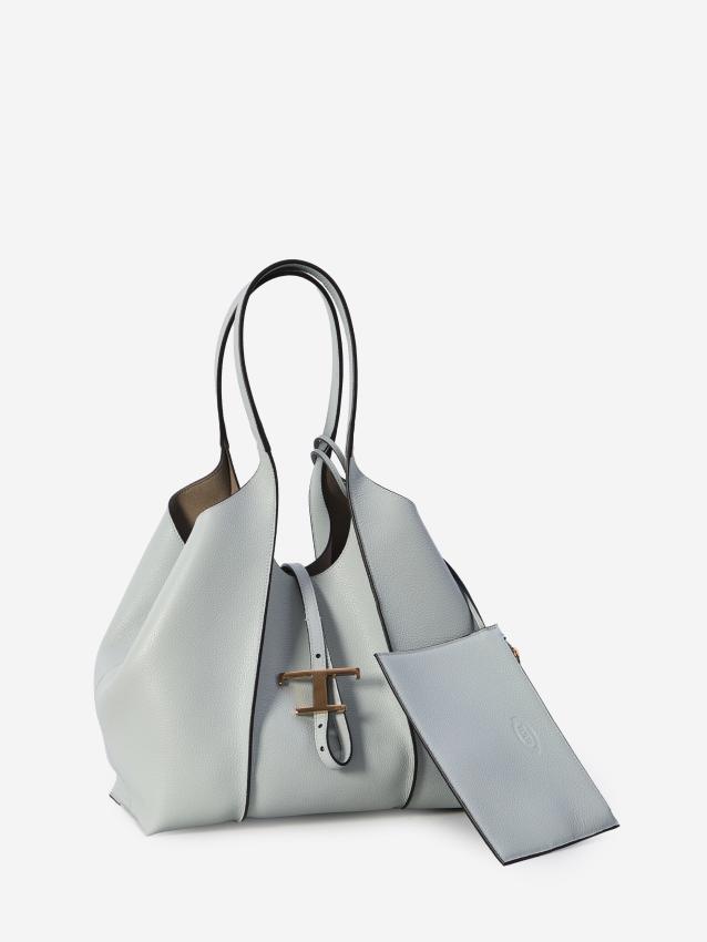 TOD'S - T Timeless small shopping bag