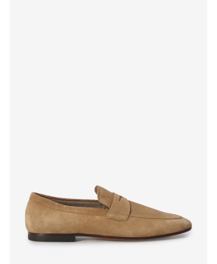 TOD'S - Suede loafers