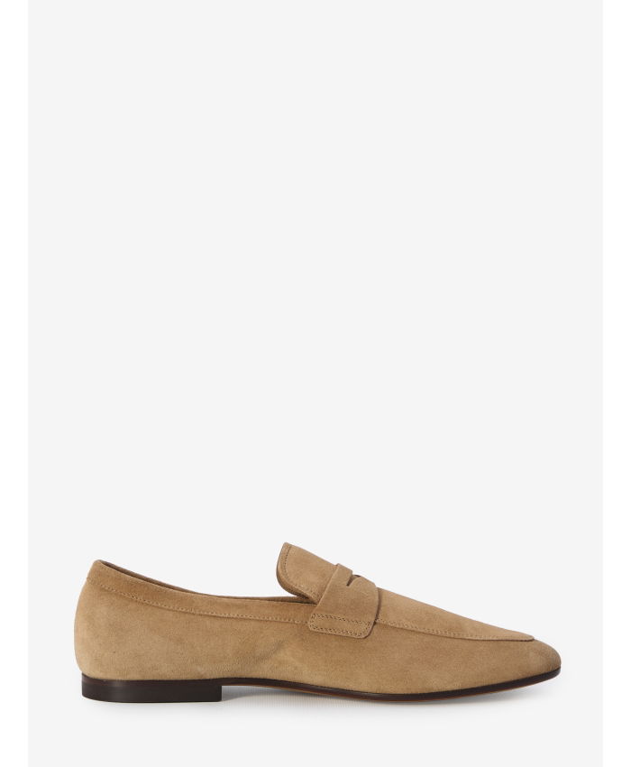 TOD'S - Suede loafers