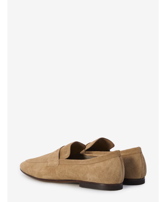 TOD'S - Suede loafers