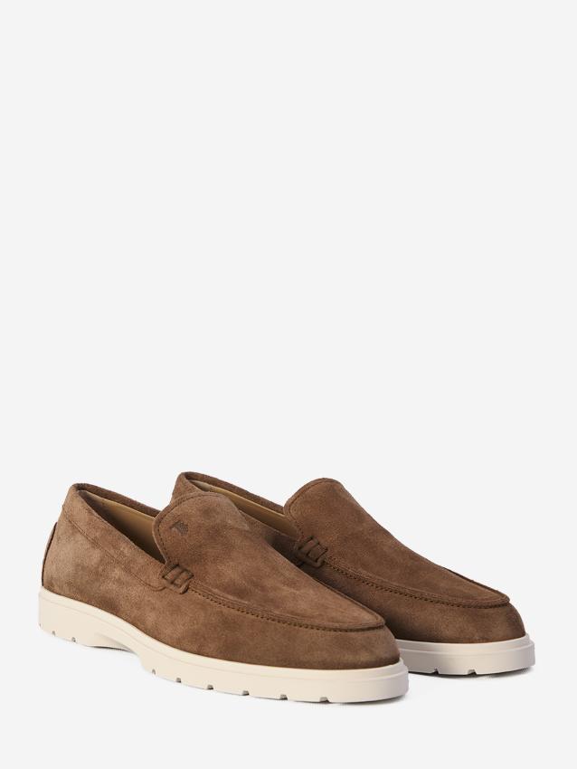 TOD'S - Suede loafers