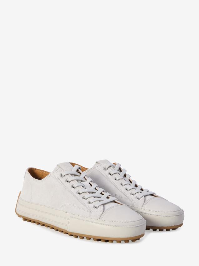 TOD'S - Suede leather sneakers